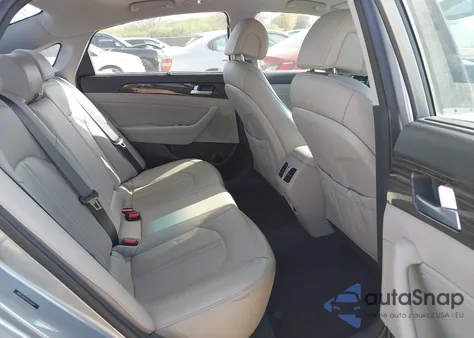 2015 Hyundai Sonata Limited z USA, uszkodzony, nr VIN 5NPE34AF6FH248241